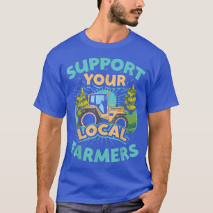 Camiseta Tractor Farmer Farming Farm