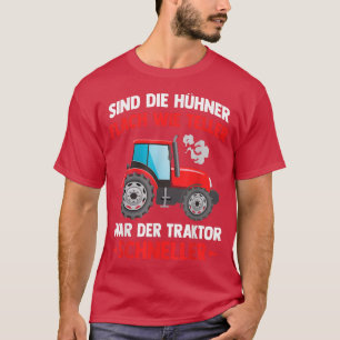 Camiseta Tractor Farmers Tractor Farm Men 