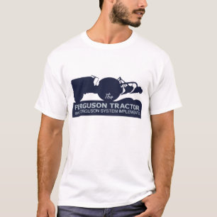 Camiseta Tractor Ferguson Clase Vintage Pato