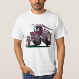 Camiseta Tractor Fiat Agri caricaturizado