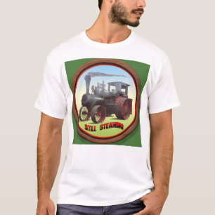 Camiseta Tractor funda 'Sigue al vapor'