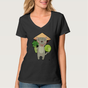 Camiseta Tractor gráfico de agricultura agrícola para vacas