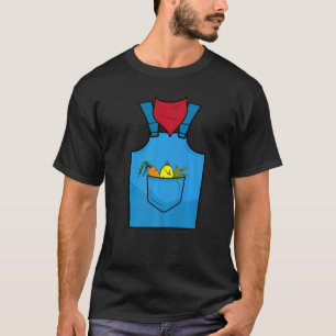 Camiseta Tractor gráfico de agricultura de ganado vacuno