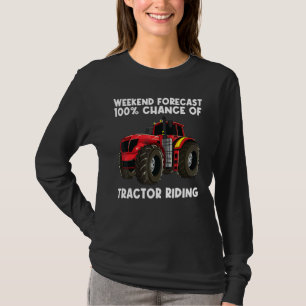 Camiseta Tractor Guay Para Hombres Mujeres Vehículo De Gran