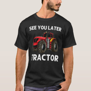 Camiseta Tractor Guay Para Hombres Mujeres Vehículo De Gran