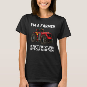 Camiseta Tractor Guay Para Hombres Mujeres Vehículo De Gran