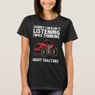 Camiseta Tractor Guay Para Hombres Mujeres Vehículo De Gran