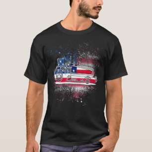 Camiseta Tractor inaugurando Día de la Independencia Patrió