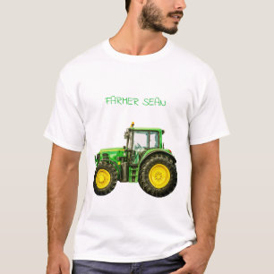 Camiseta Tractor John Deere para Agricultores