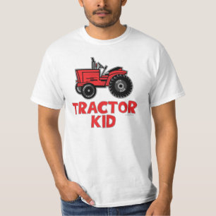 Camiseta Tractor Kid