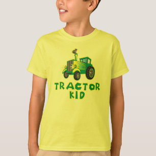 Camiseta Tractor Kid
