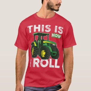 Camiseta Tractor Lover Farmer Farming Lover Rancher Farm Fu