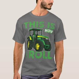 Camiseta Tractor Lover Farmer Parming Lover Rancher Retro D