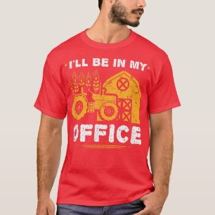 Camiseta Tractor Men Boys Funny Farmer