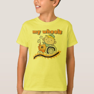 Camiseta Tractor mis ruedas
