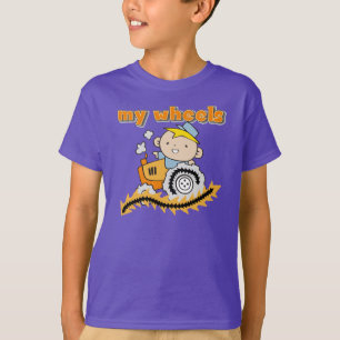 Camiseta Tractor mis ruedas