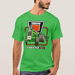 Camiseta Tractor Olivers 2050