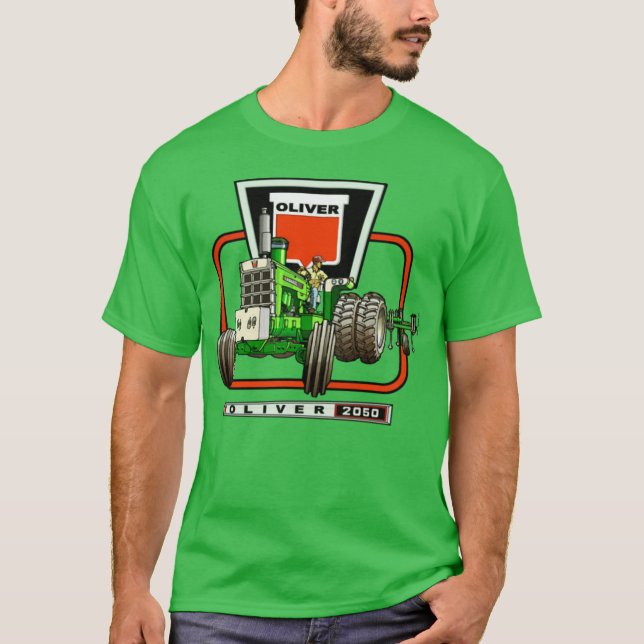Camiseta Tractor Olivers 2050 (Anverso)
