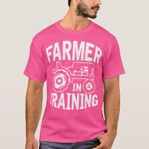 Camiseta Tractor para Agricultor en Formación