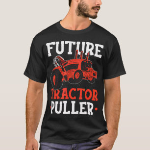 Camiseta Tractor Puller Futuro Tractor Pulling Tractorpulli