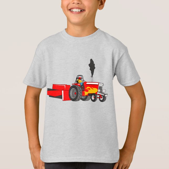 Camiseta Tractor Pulling (Anverso)