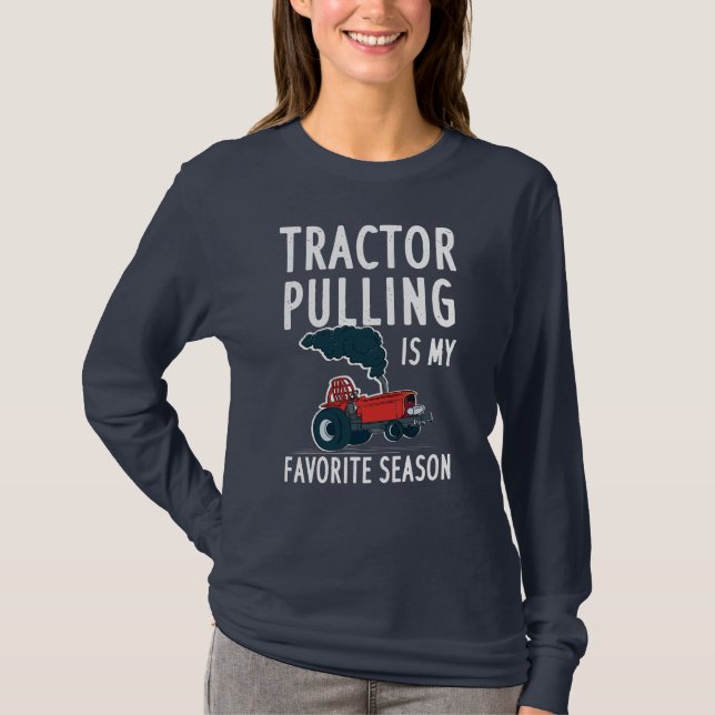 Camiseta Tractor que saca a los trabajadores de la granja G (Anverso)