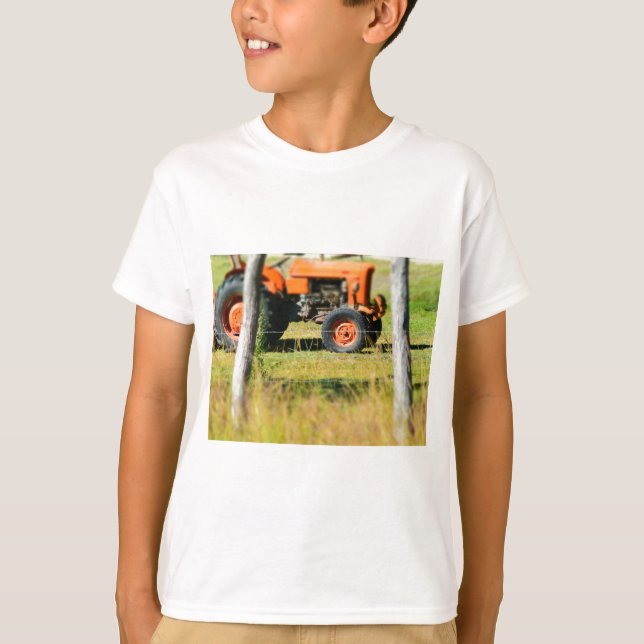 CAMISETA TRACTOR QUEENSLAND RURAL AUSTRALIA DE FIAT (Anverso)