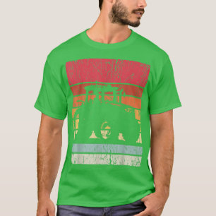 Camiseta Tractor Retro Tractor Vintage Farmer Gi