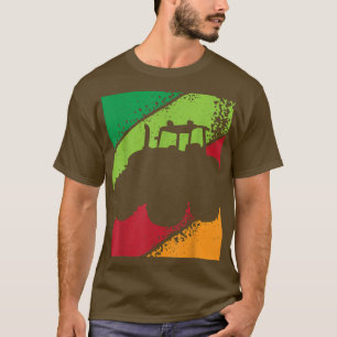 Camiseta Tractor Retro Tractor Vintage Farmer Regalo