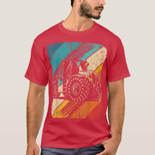 Camiseta Tractor Retro Tractor Vintage Farmer Tracto