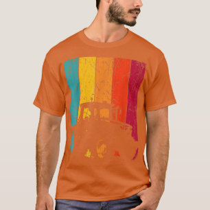 Camiseta Tractor Retro Tractor Vintage Farmer Tracto