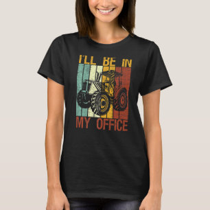 Camiseta Tractor Retro Vintage Farming Farmer Rancher Tract