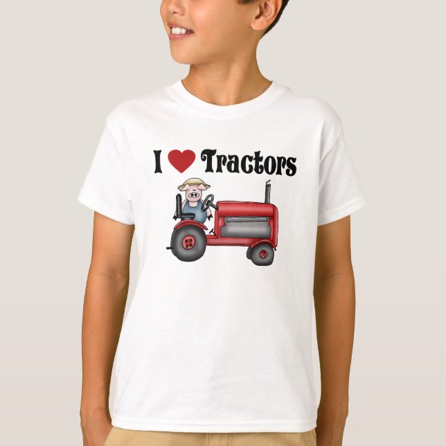 Camiseta Tractor T-Shirt (Anverso)
