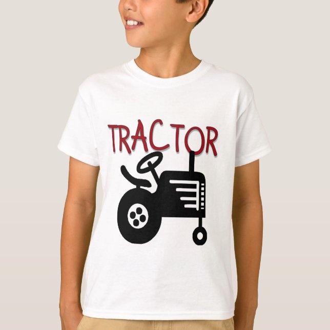 Camiseta TRACTOR TShirts and Gifts (Anverso)