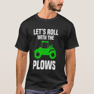 Camiseta Tractor Vamos a Rodar Chicos Agricultura Tractores