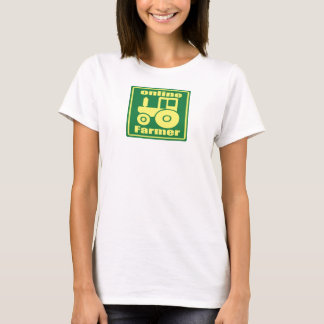 Camiseta tractor verde