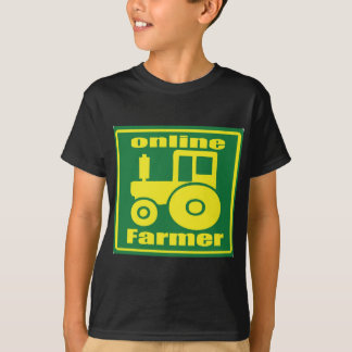 Camiseta tractor verde