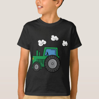 Camiseta Tractor verde