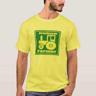 Camiseta tractor verde