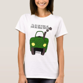 Camiseta Tractor verde grande
