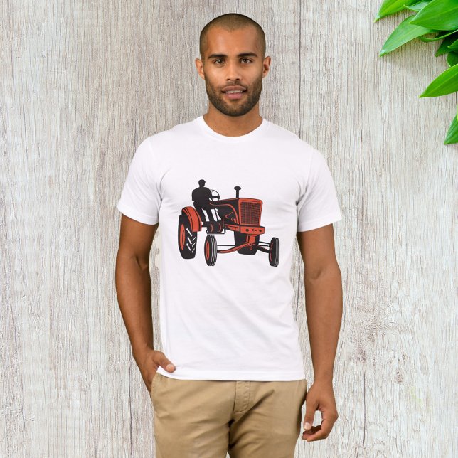 Camiseta Tractor Vintage (Subido por el creador)