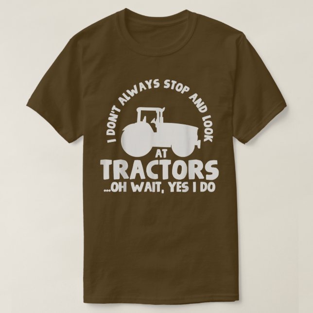 Camiseta Tractores agricultores Tractor Lover (Diseño del anverso)