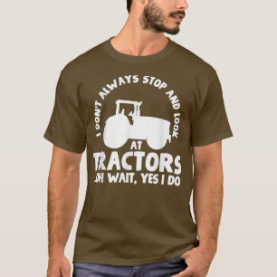 Camiseta Tractores agricultores Tractor Lover