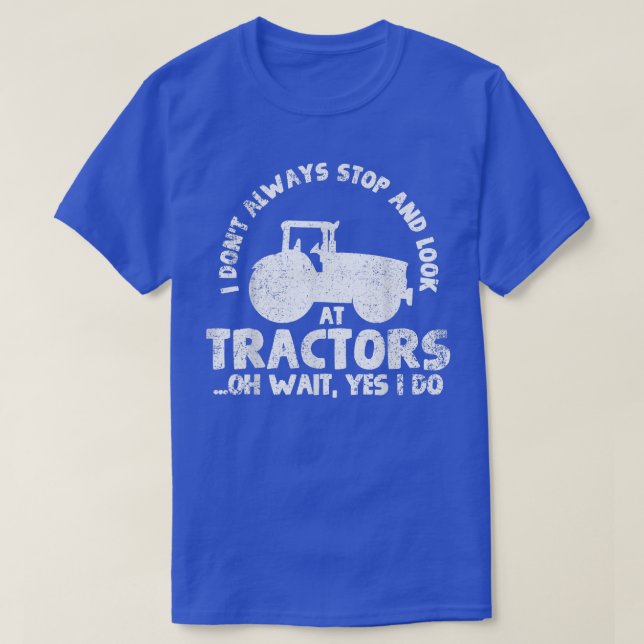 Camiseta Tractores agricultores Tractor Lover (Diseño del anverso)