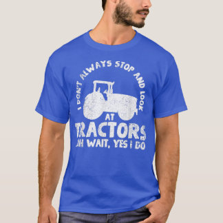 Camiseta Tractores agricultores Tractor Lover