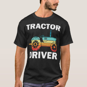 Camiseta tractores de agricultura de los granjeros de los t