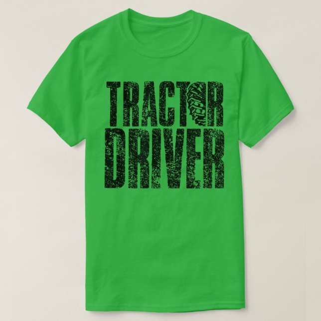 Camiseta Tractores de arrastre de remolque Tractores de cul (Diseño del anverso)