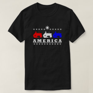 Camiseta Tractores de cultivo de América