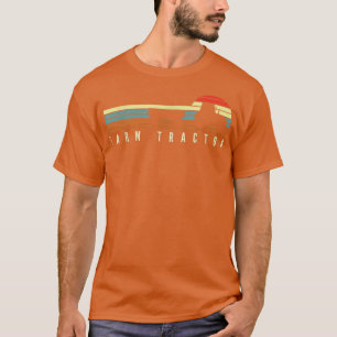 Camiseta Tractores de granja Retro Tractores de Tractores d