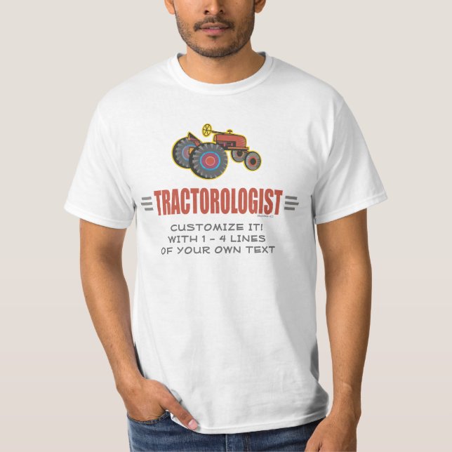 Camiseta Tractores divertidos (Anverso)